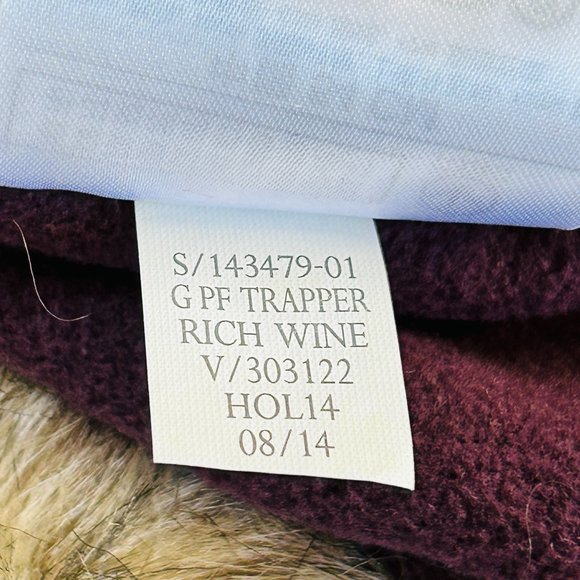 GAP faux fur trapper hat (size S/M) - Picture 8 of 8